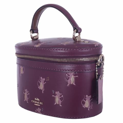 Sell Coach Party Mouse Trail Bag Purple HuntStreet